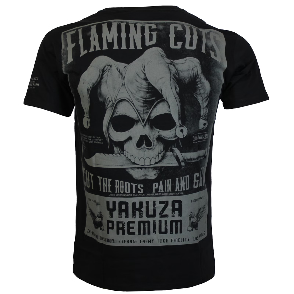 Футболка черная Yakuza Premium 3916