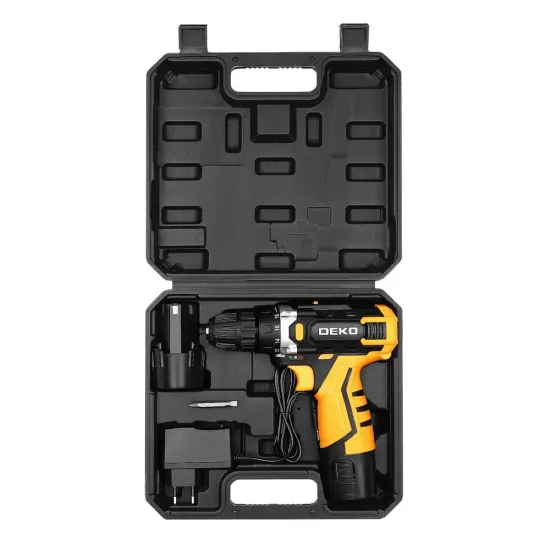 Аккумуляторный шуруповерт "DEKO" ZKCDFU-Li
