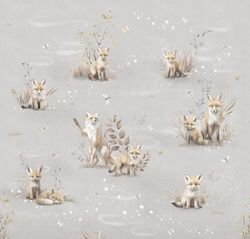 Бесшовная фреска Гладь 35228, 2,7 м (Ширина 4 м)