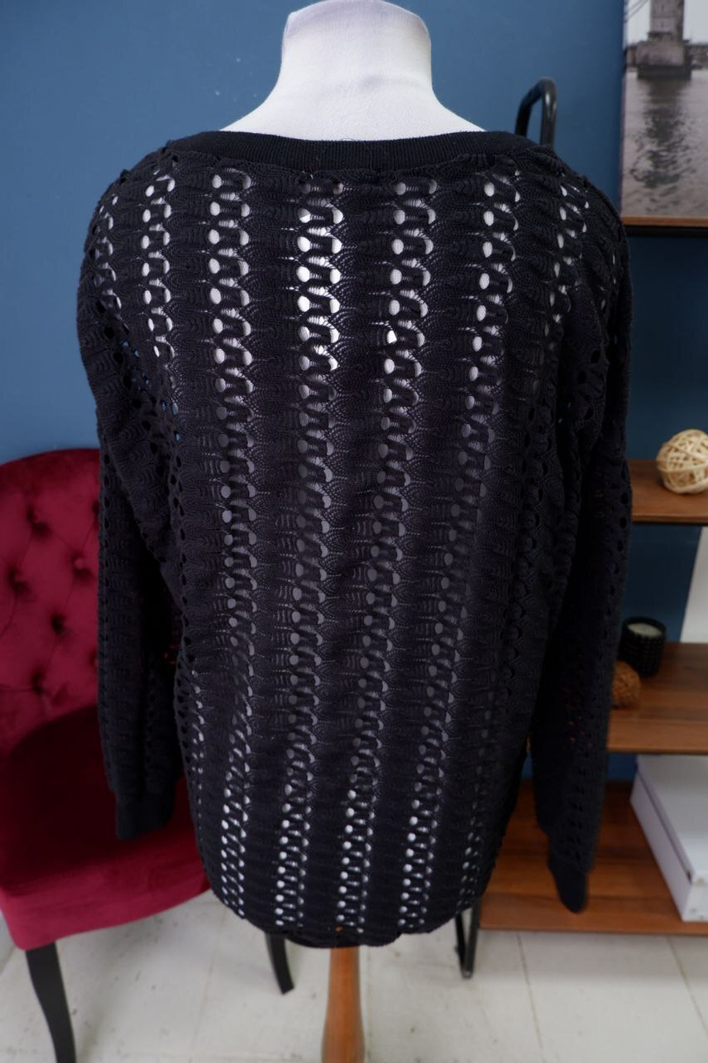 Джемпер базовый 54 размер