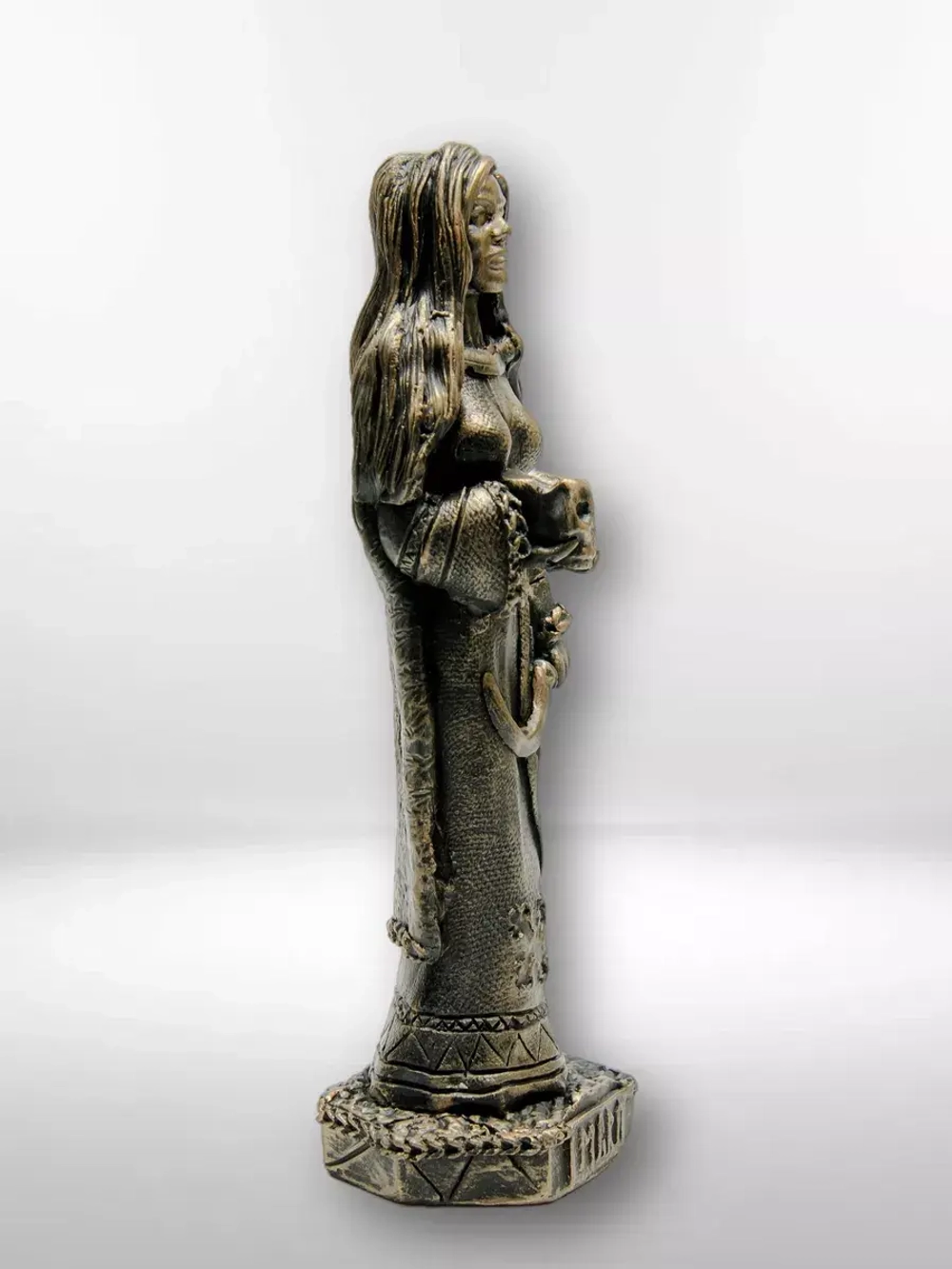 Коллекционная алтарная фигурка статуэтка Богиня Мара оберег