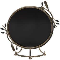 Настольное зеркало Oliva Branch (Олива Бранч) Найт Амбер