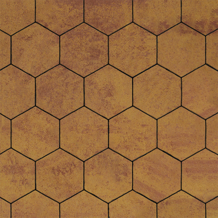 Тротуарная плитка СОТЫ - Листопад гладкий Каир