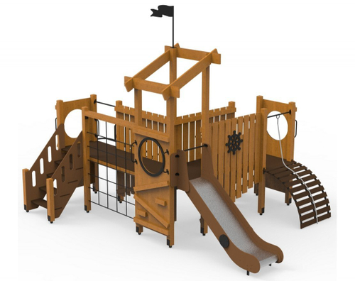 Игровой комплекс Средневековье 895.09.01