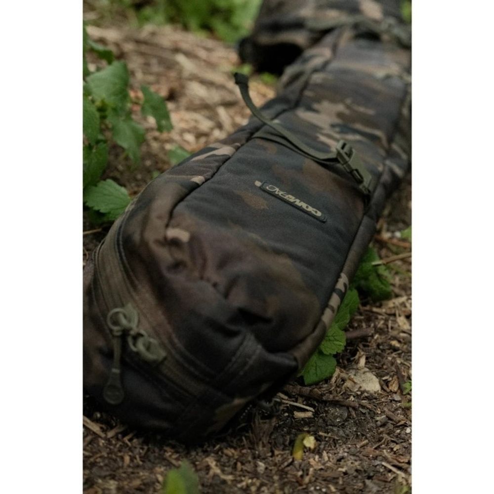 KORDA Чехол для 3-х удилищ Compac 3 Rod Holdall 10ft Dark Kamo