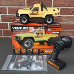 Трофи HPI Venture 1/18 Flux Toyota Hilux SR5 (Кремовый)