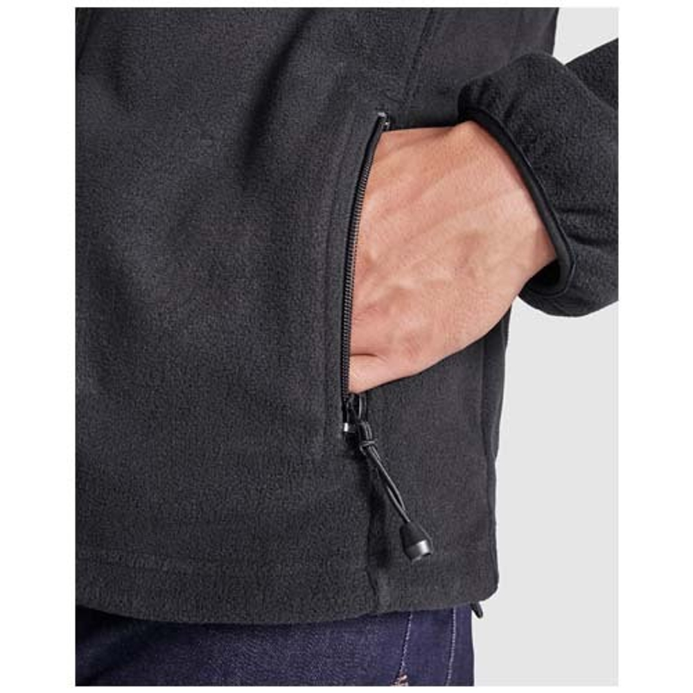 Мужская флисовая куртка Luciane с полноразмерной молнией