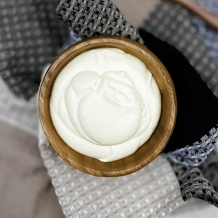 Сметана КФХ Пухлякова 200г