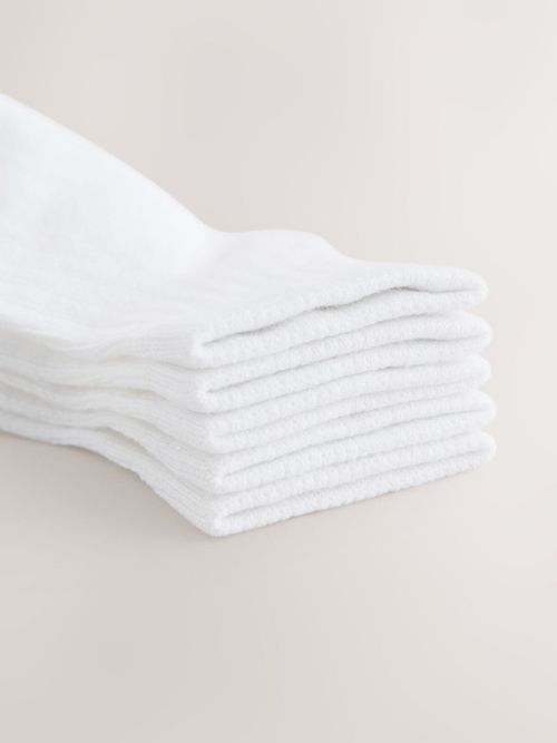 Носки для малышей Next E89-528, 5 шт., Белый