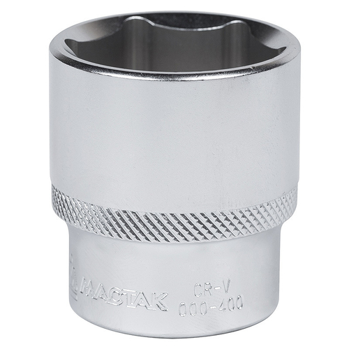 МАСТАК (000-40032) Головка торцевая стандартная шестигранная 1/2", 32 мм