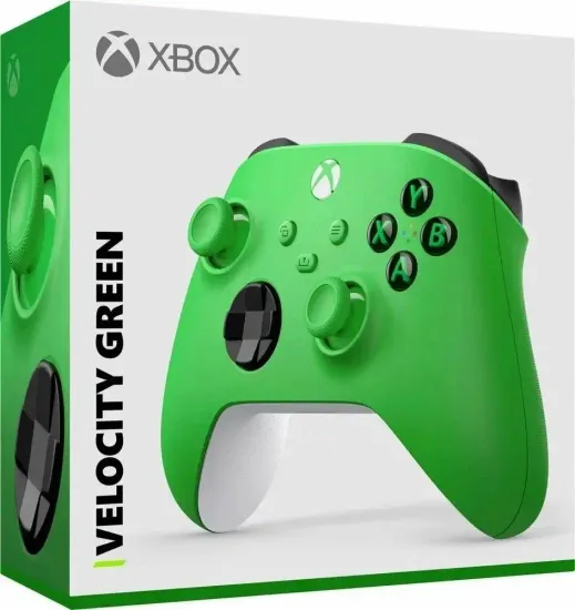 Геймпад беспроводной Microsoft для Xbox Series S X / One S X Wireless Controller Velocity Green Зеленый