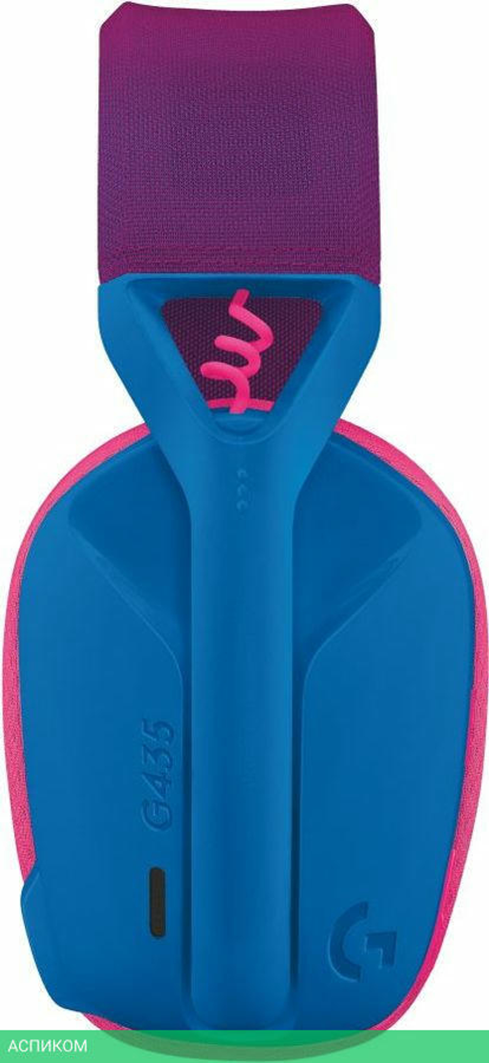 Наушники Logitech G435 голубой/розовый (981-001065)