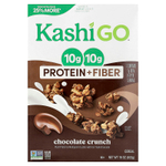 Kashi, GO®, хлопья с протеином и клетчаткой, с хрустящей шоколадной крошкой, 453 г (16 унций)