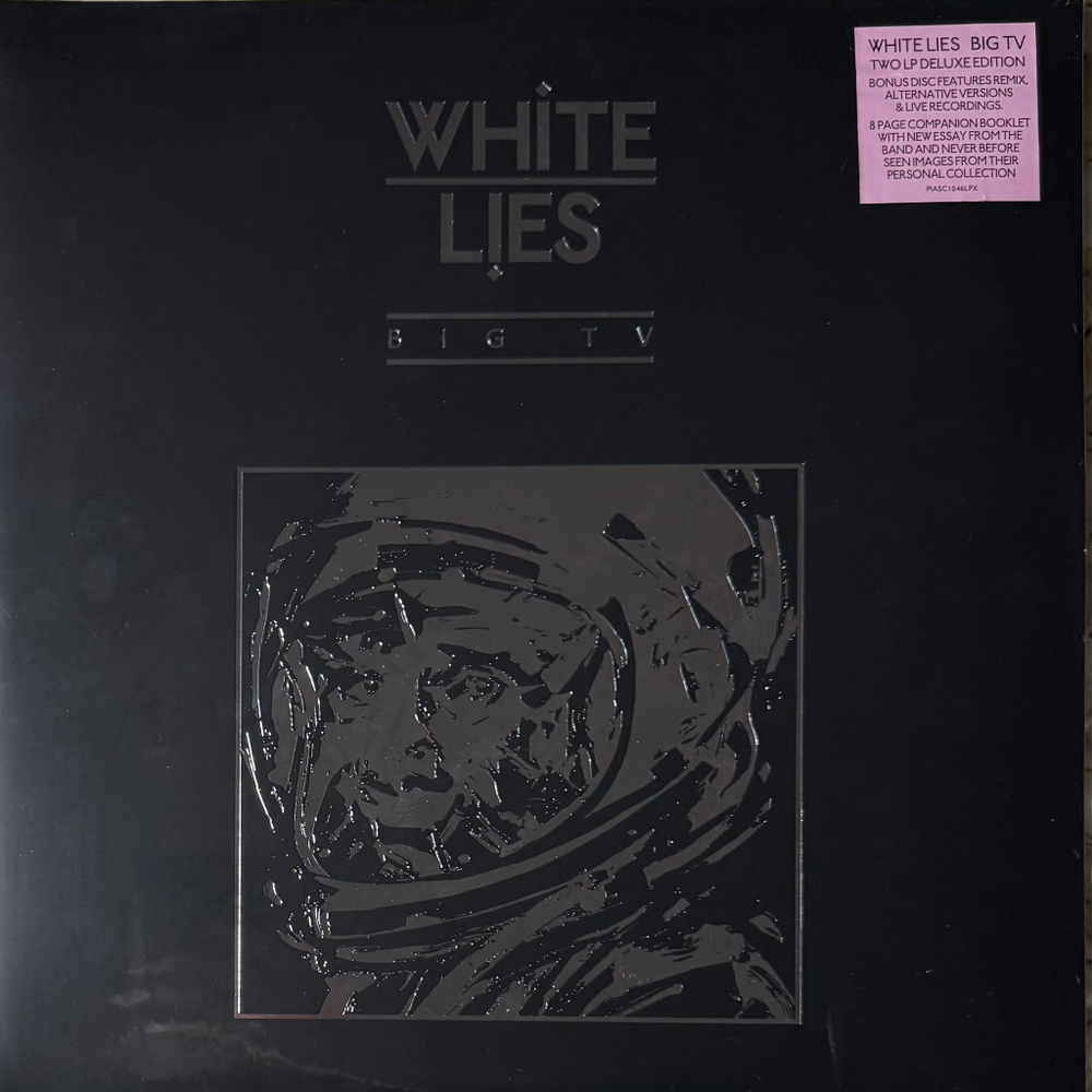 White Lies ‎– Big TV 2LP (Европа 2024г.)