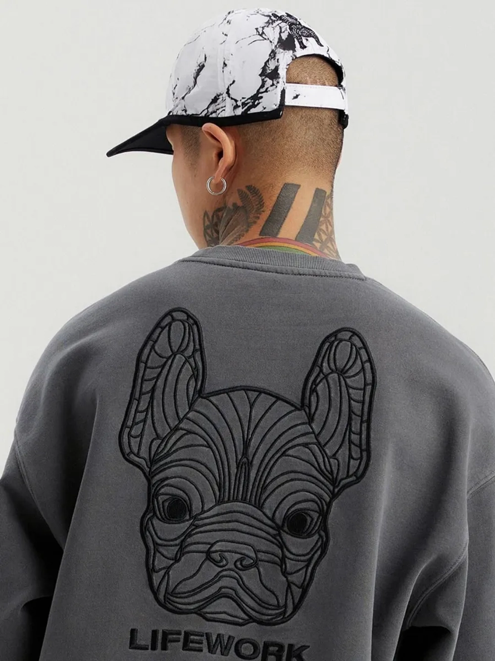 Двусторонняя мягкая кепка