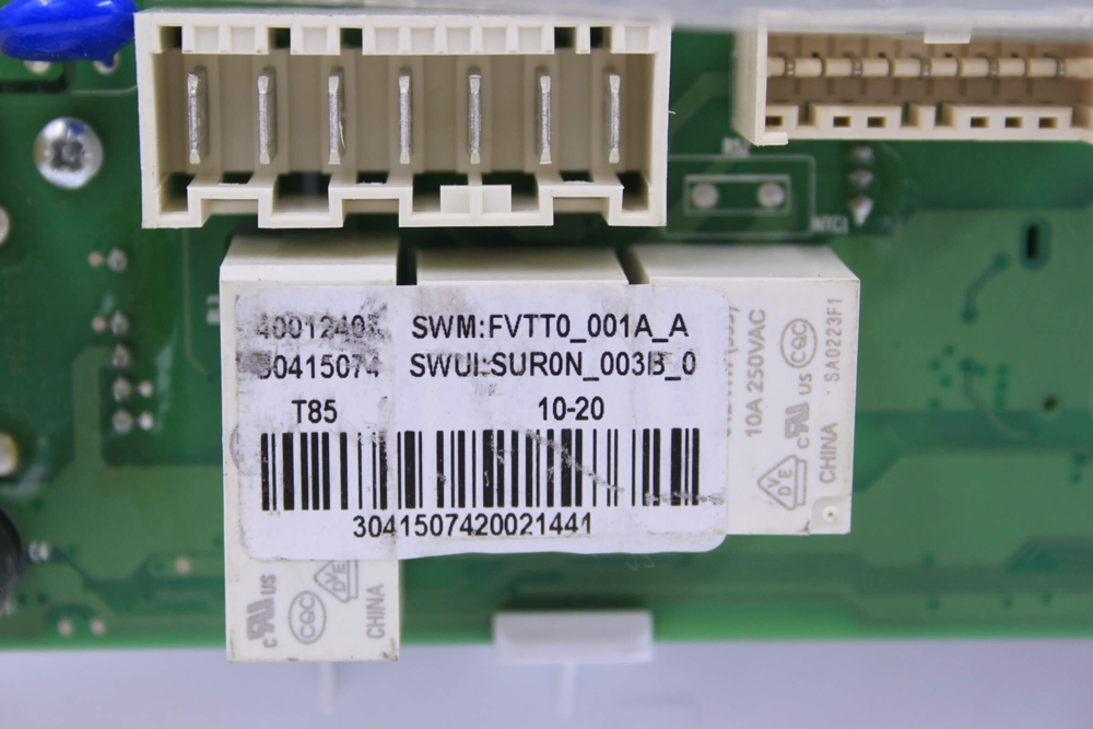 Модуль управления 40010594 сушильной машины Candy GSVC10DSGX-07