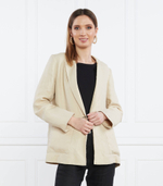 Льняный пиджак CASUAL LINEN SB BLAZER Tommy Hilfiger - кремовый(WW0WW37774)