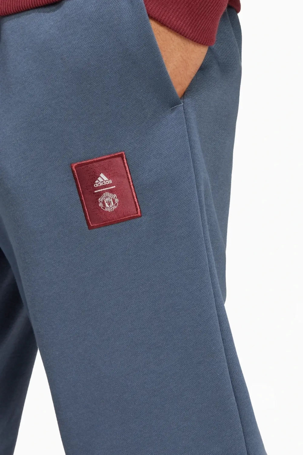 Штаны adidas Manchester United 24/25 Seasonal - темно-синий