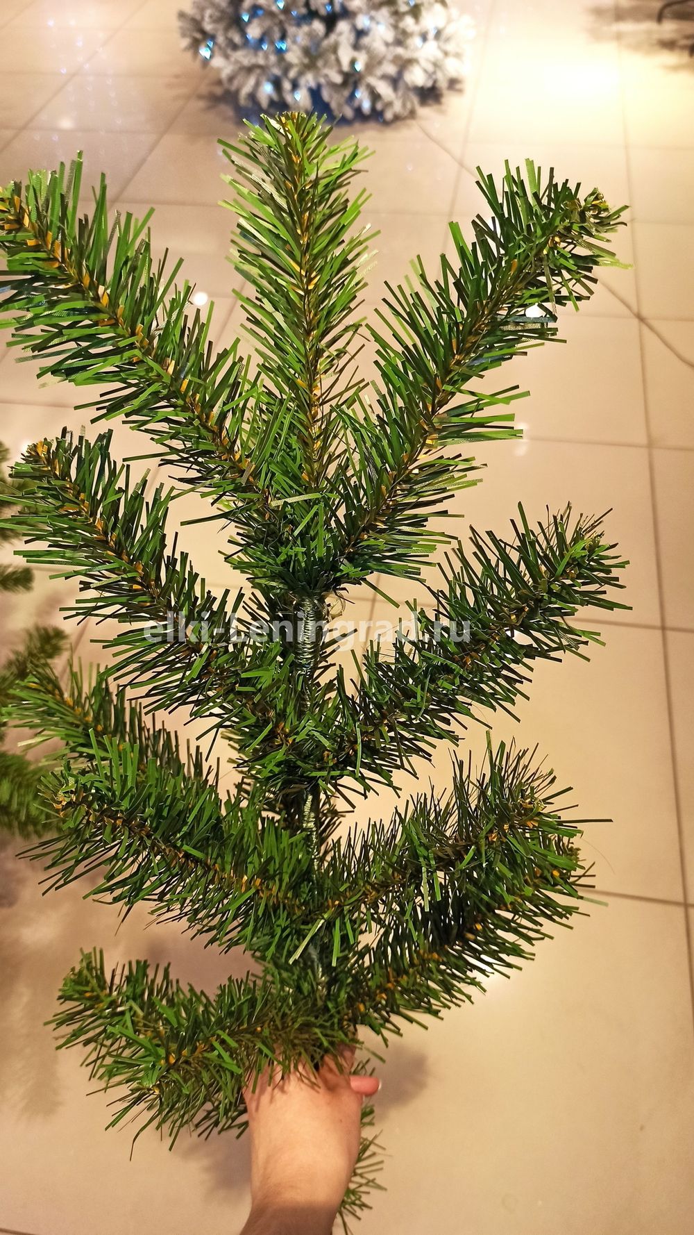Большая елка «Рублевская» (пвх) 3 м