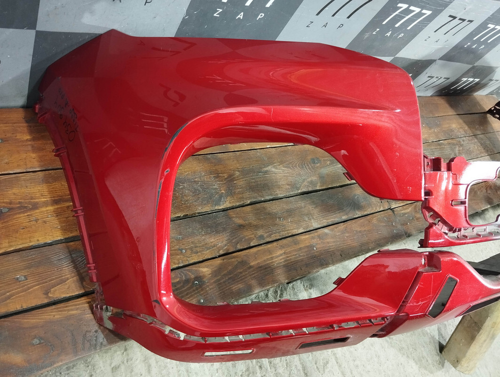 Бампер передний Chery Tiggo 8 18-нв Б/У Оригинал 602000153AADQ