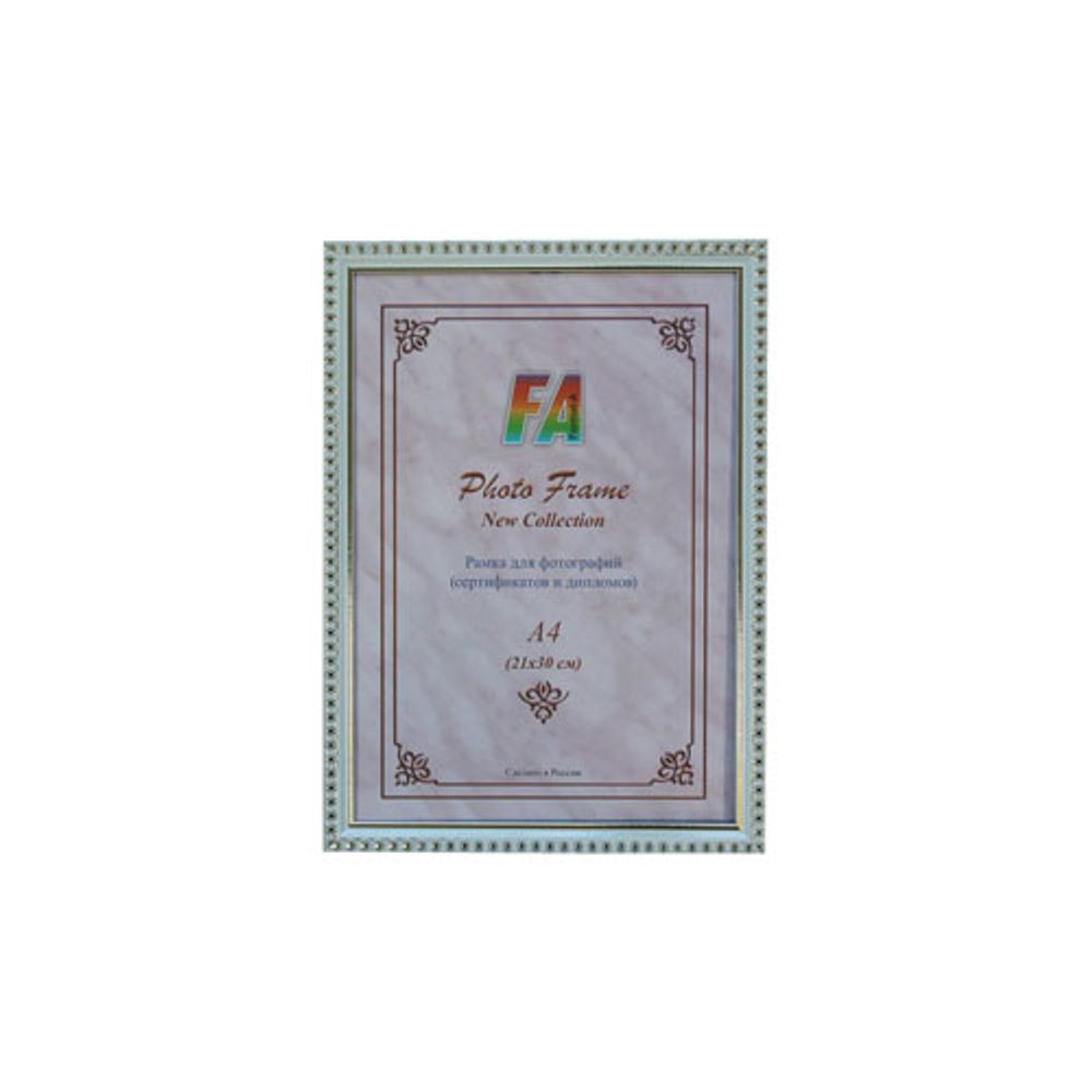 FA пластик Камея белый 30х40