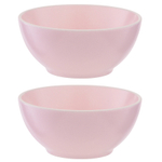 Набор чаш simplicity, 470 мл, розовые, 2 шт.