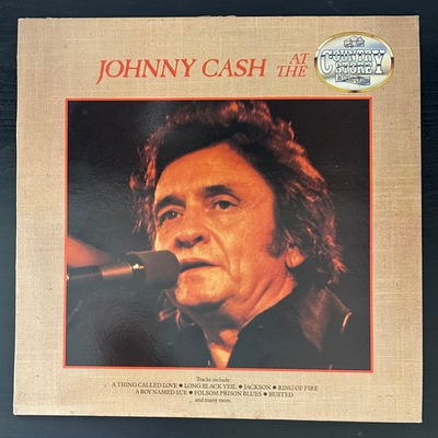 Johnny Cash - At The Country Store (Англия 1985г.)