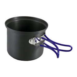 Tramp Котелок с крышкой-сковородой из анодированного алюминия 1 л, TRC-039