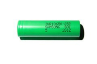 АКБ для Samsung INR18650-25R 3.7V 2500 mAh (высокотоковая)