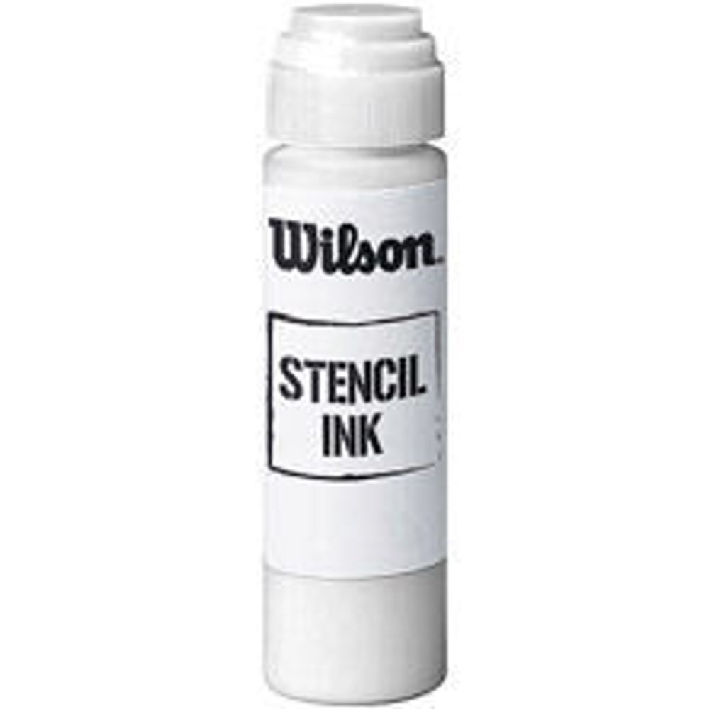 Теннисная ракетка Wilson Stencil Ink - White