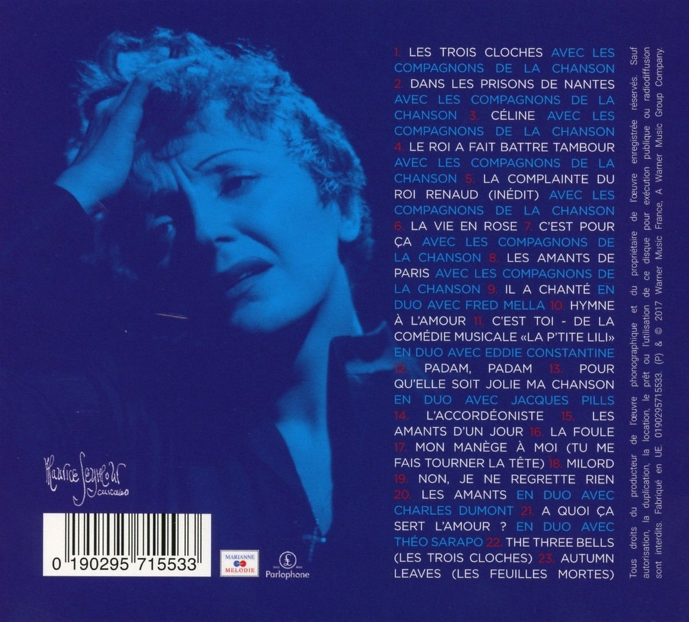 Edith Piaf / Edith Piaf (CD)