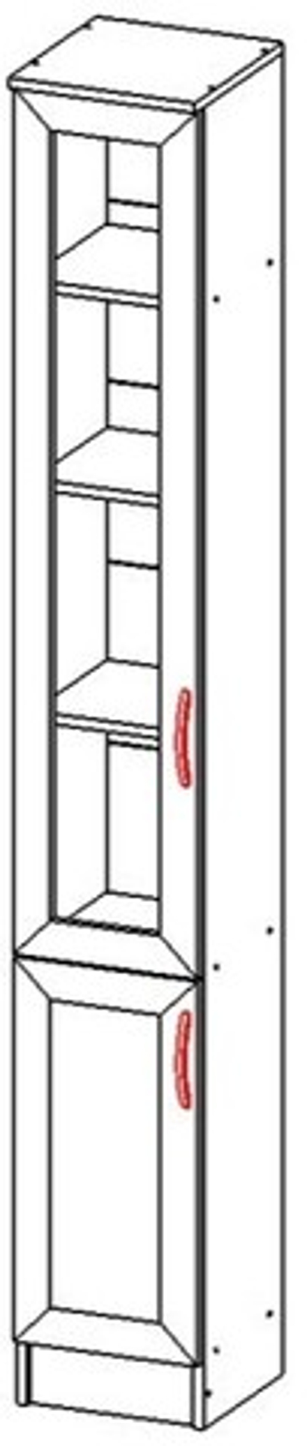 Пенал Принцесса 300 ПРН 20