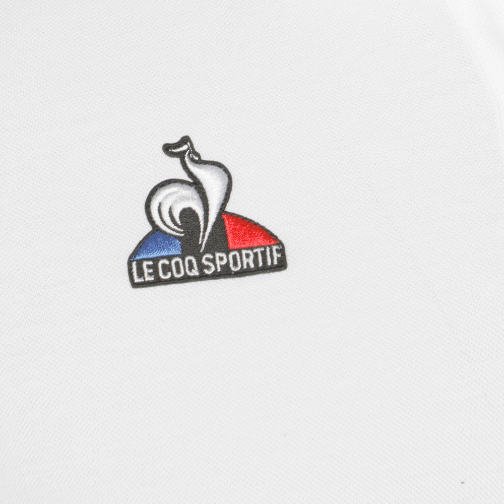 Мужское теннисное поло Le Coq Sportif N°6 Polo Men - White