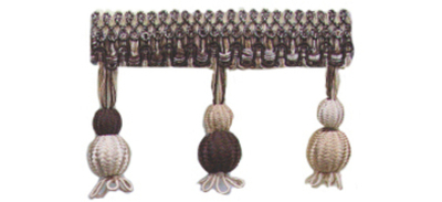 10004/27 Бахрома с бубенчиками