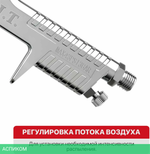 Пневматический краскопульт P.I.T. PSG600-A