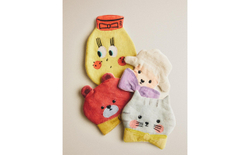 Zara Home тарелка из нержавеющей стали, цвет разноцветный, 10 см