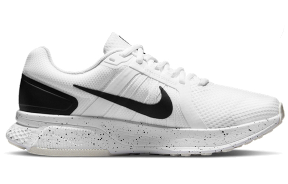 Nike Air Max Viva low-cut sports casual shoes women's white and black