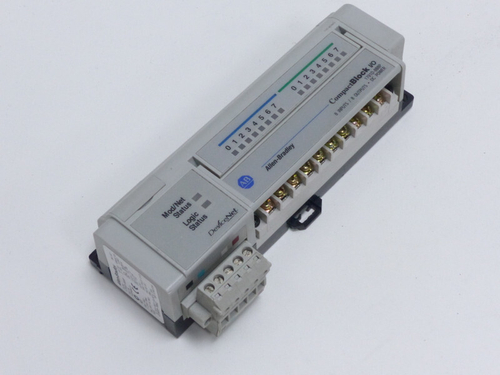 Allen Bradley 1791D-8B8P compact block I/O
