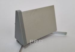 Комплект заглушек для щелевого плинтуса Pro Design 570 серый