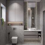 OVIEDO GRIS SOLIDO SL1002-A