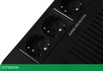 Источник бесперебойного питания Smartwatt Safe Pro LCD черный (3703020280001)