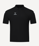 Поло CAMP 2 Poly Polo, черный, детский