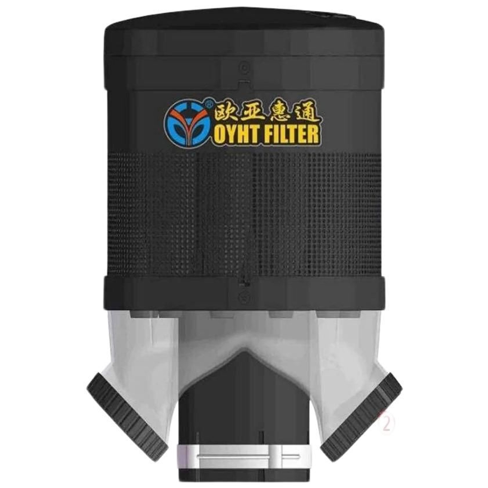 Фильтр циклонный предварительной очистки воздуха (d-150-200мм, 320-500л.с)