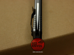 Нож Zero Tolerance 0620 Emerson Tanto - рукоять черный G10, клинок стоунвош