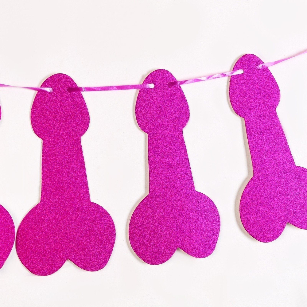 Гирлянда «Шалун» - 3 м. (Цвет: розовый)