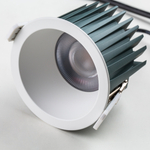 385336 Светильник CICLONE CYL 12W LED 923LM 36G БЕЛЫЙ 3000K IP44