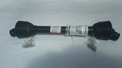 Вал T4S-BW-05G-05*610C карданный с защитным кожухом (L=610, 8х6, крестовиной 27х74,6) Lisicki,Wirax