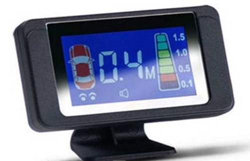 Парковочный радар ParkMaster 6 CJ-65-S серебро