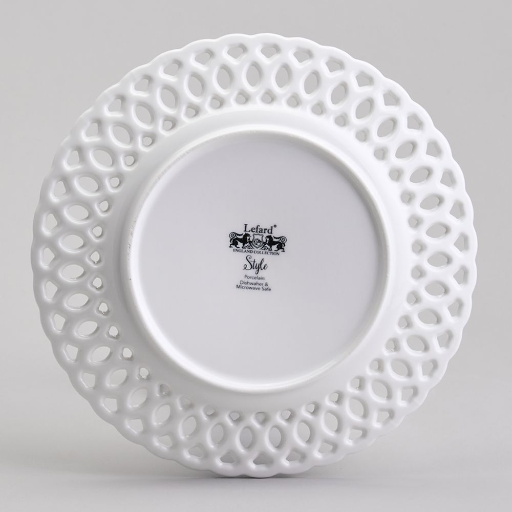 НАБОР ТАРЕЛОК ЗАКУСОЧНЫХ LEFARD "STYLE" 2 ШТ. 20*2,5 СМ (КОР=18НАБ.)