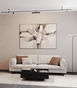 Шинопровод магнитный Crystal Lux CLT 0.117 01 L2000 BL